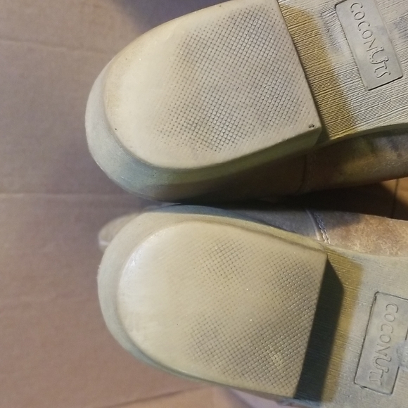 Coconut Gaucho Western Cowboy Boots size 10m - Picture 7 of 10